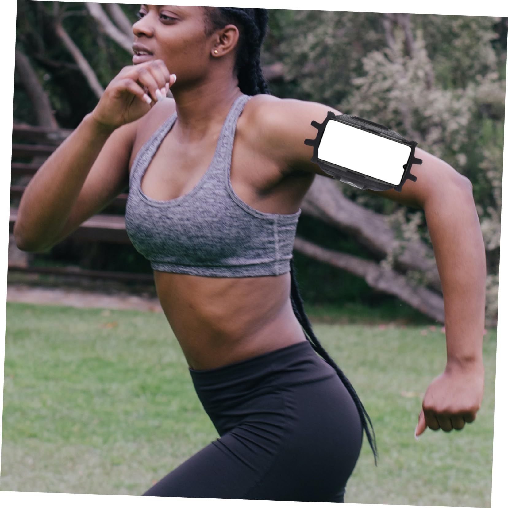 Uonlytech 3pezzi Armband Per Smartphone Con Rotazione Per Corsa Fitness e Sport All Aperto Compatibile Con La Maggior Parte Dei Telefono