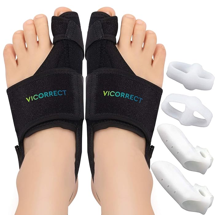 Buy Vicorrect Bunion Corrector & Bunion Toe Separators, Orthopedic