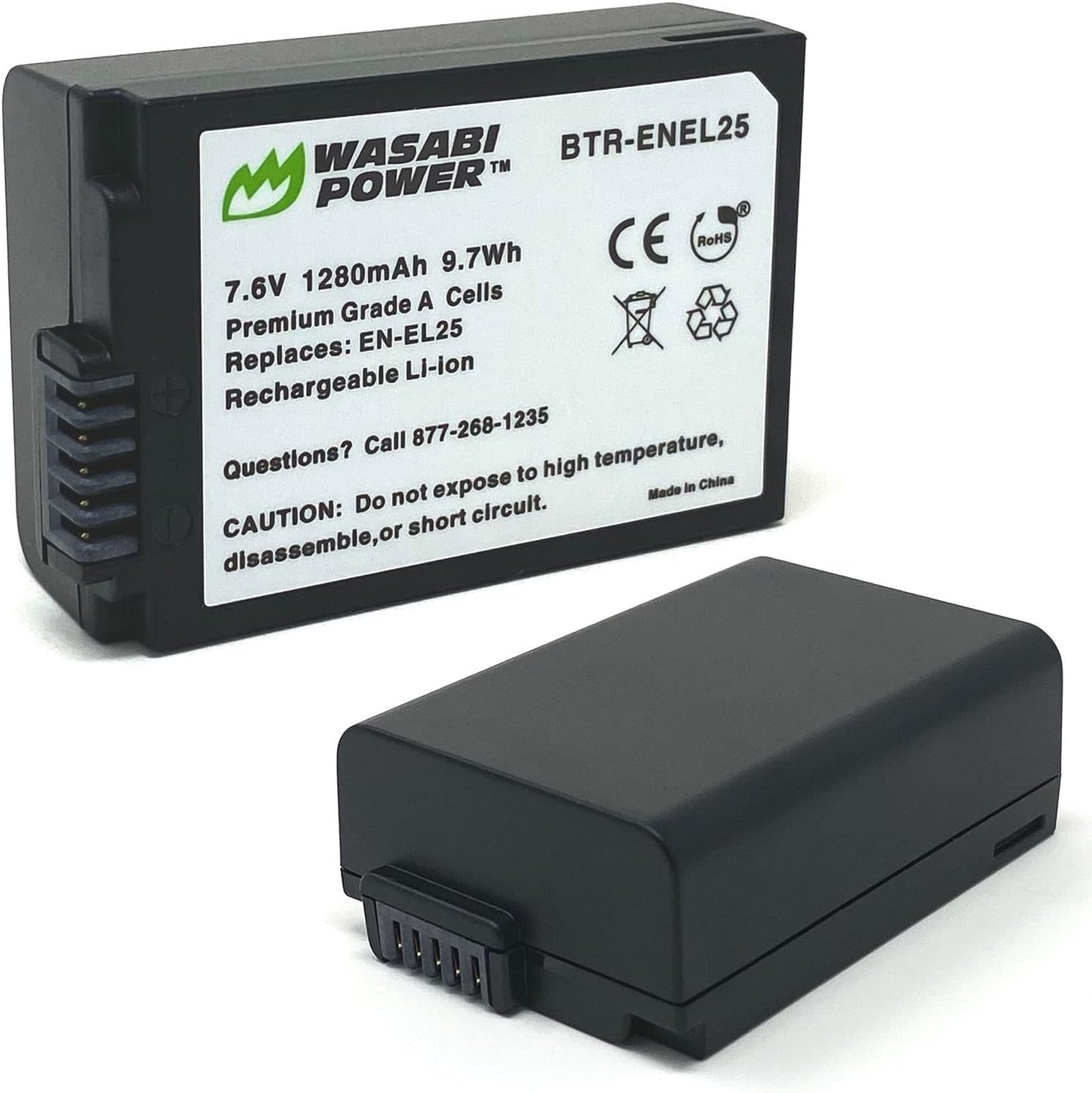 Batterie Compatibili Nikon Z50 DSTE EN-EL25 - Batteria Di Ricambio