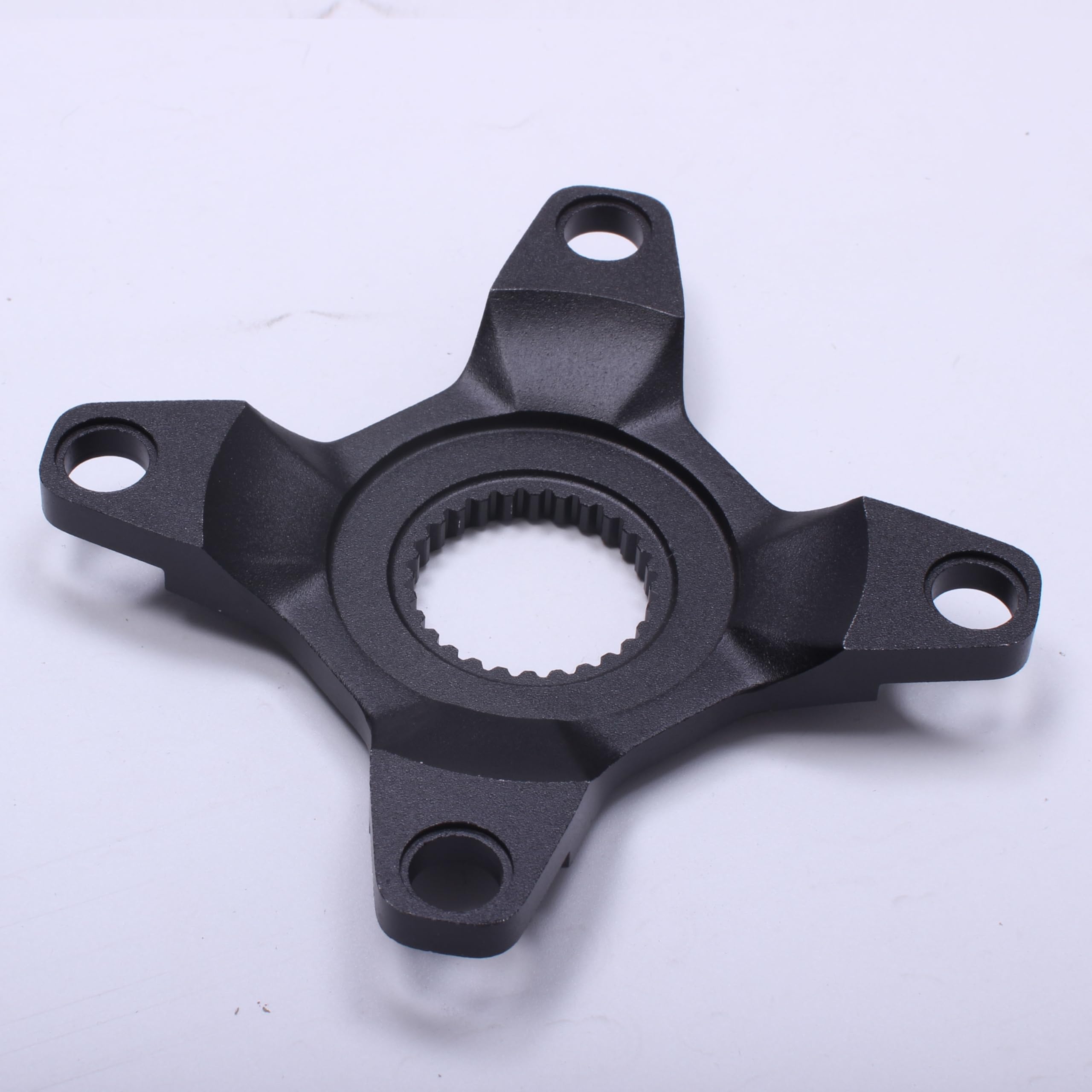 EBike BCD Adaptateur de plateau en aluminium pour Bosch GEN4, Ebike (CL47.5/CL52 28T) 104 mm