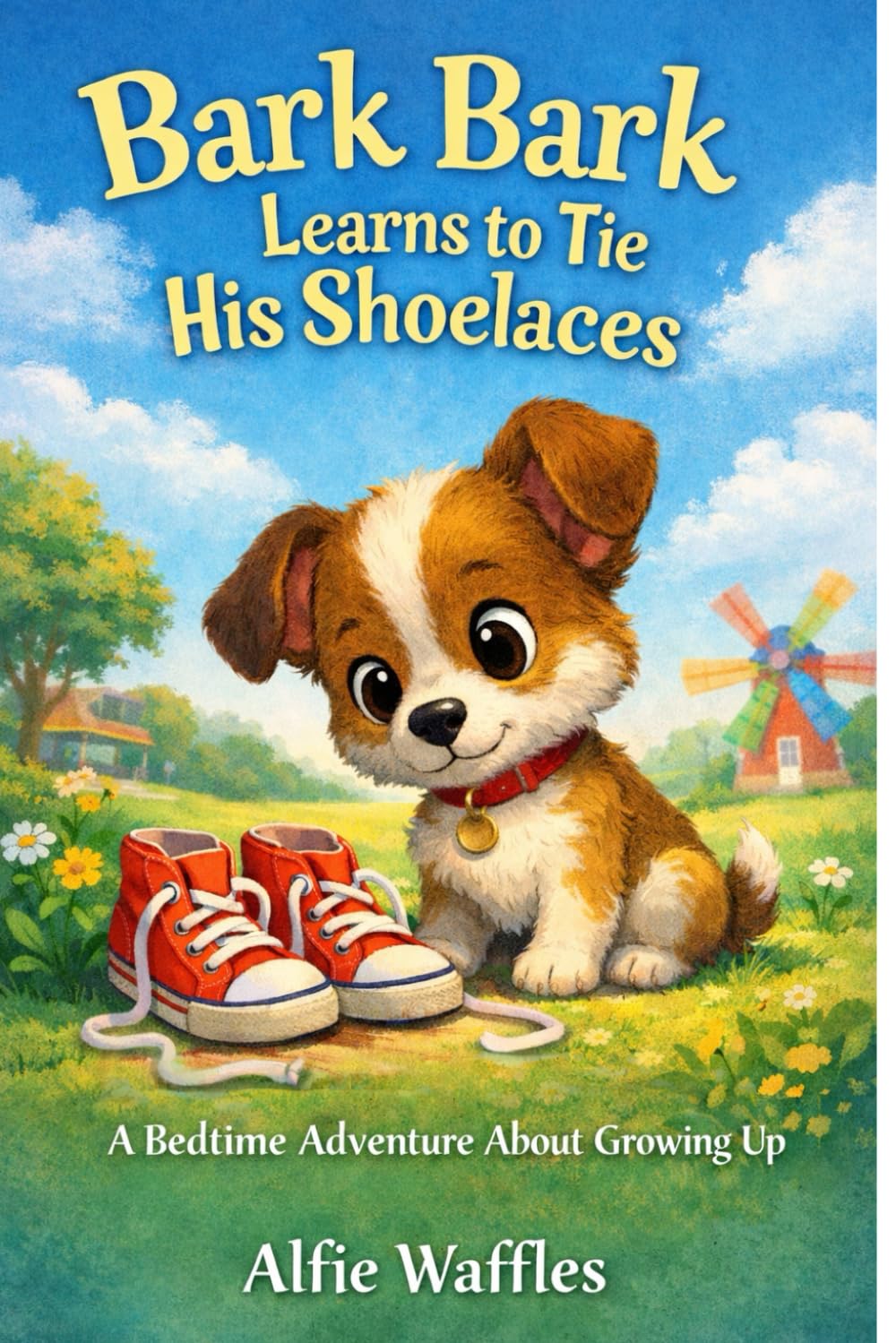 Bark-Bark Learns to Tie His Shoelaces: A Gentle Bedtime Story About Learning to Tie Shoelaces (Bark Bark Stories)