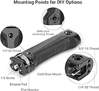 Vista 2 de SmallRig Handle Grip Handgrip for Zhiyun-Tech WEEBILL-S Gimbal with Cold Shoe Mount Built-in Wrench, Multiple Threaded Holes - BSS2636C