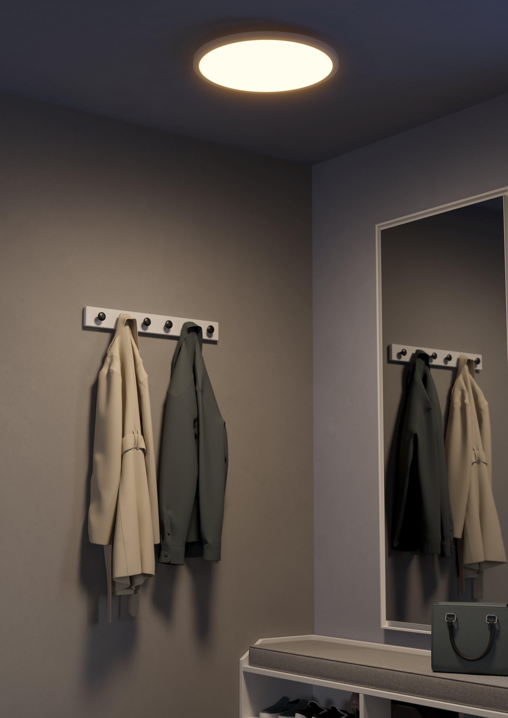 EGLO connect.z Smart Home LED Deckenleuchte Sarsina-Z, ZigBee