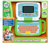 Vista 6 de LeapFrog LeapTop Touch 2 en 1, verde