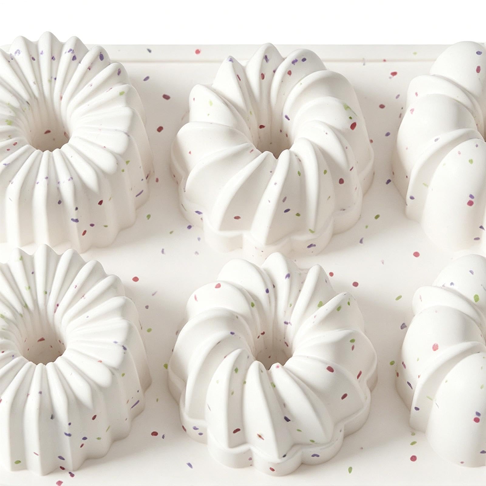 Forma do pieczenia – nieprzywierający gadżet kuchenny klasy spożywczej, dekoracja ciasta forma do kremówki, na deser, ciasteczka, czekoladę, galaretkę, cukierki, mydło, kuchnia, restauracja, kawiarnia