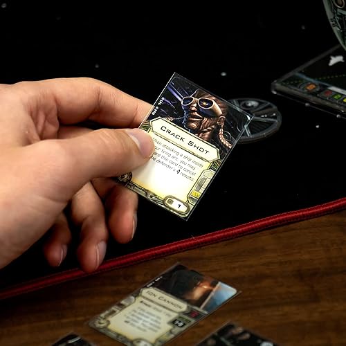 Miniatura 4 de Paquete de 100 fundas para juegos de mesa de Estados Unidos  Protector de cartas transparente de 1.693 in x 2.559 in para juegos de mesa