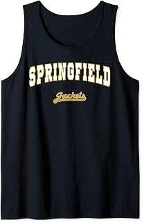 Springfield High School Yellowjackets Tank Top