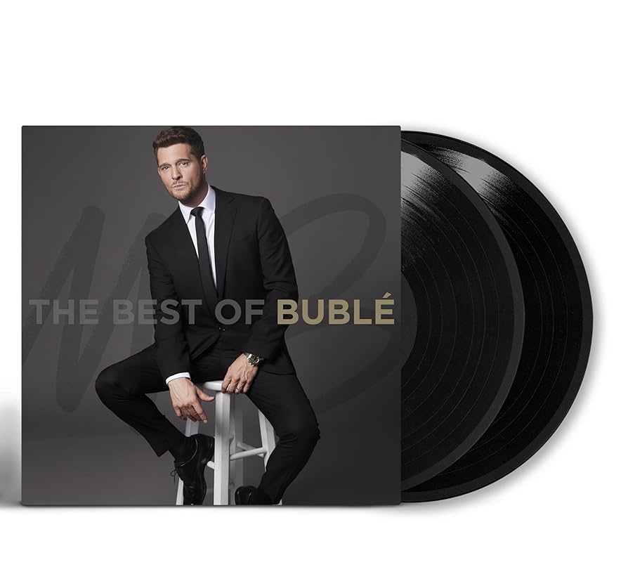#マイケルブーブレ #ベストアルバム #メガジャケ Amazon.co.jp: THE BEST OF BUBLE: ミュージック