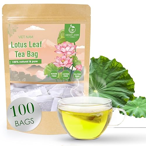 Miniatura 8 de NHAT ANH FARM - Bolsas de té de diente de león premium, 40 bolsas de té, hojas de diente de león secas 100% naturales, té herbal naturalmente dulce,