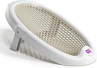 Okbaby 39107240 silla mecedora de baño plegable gris