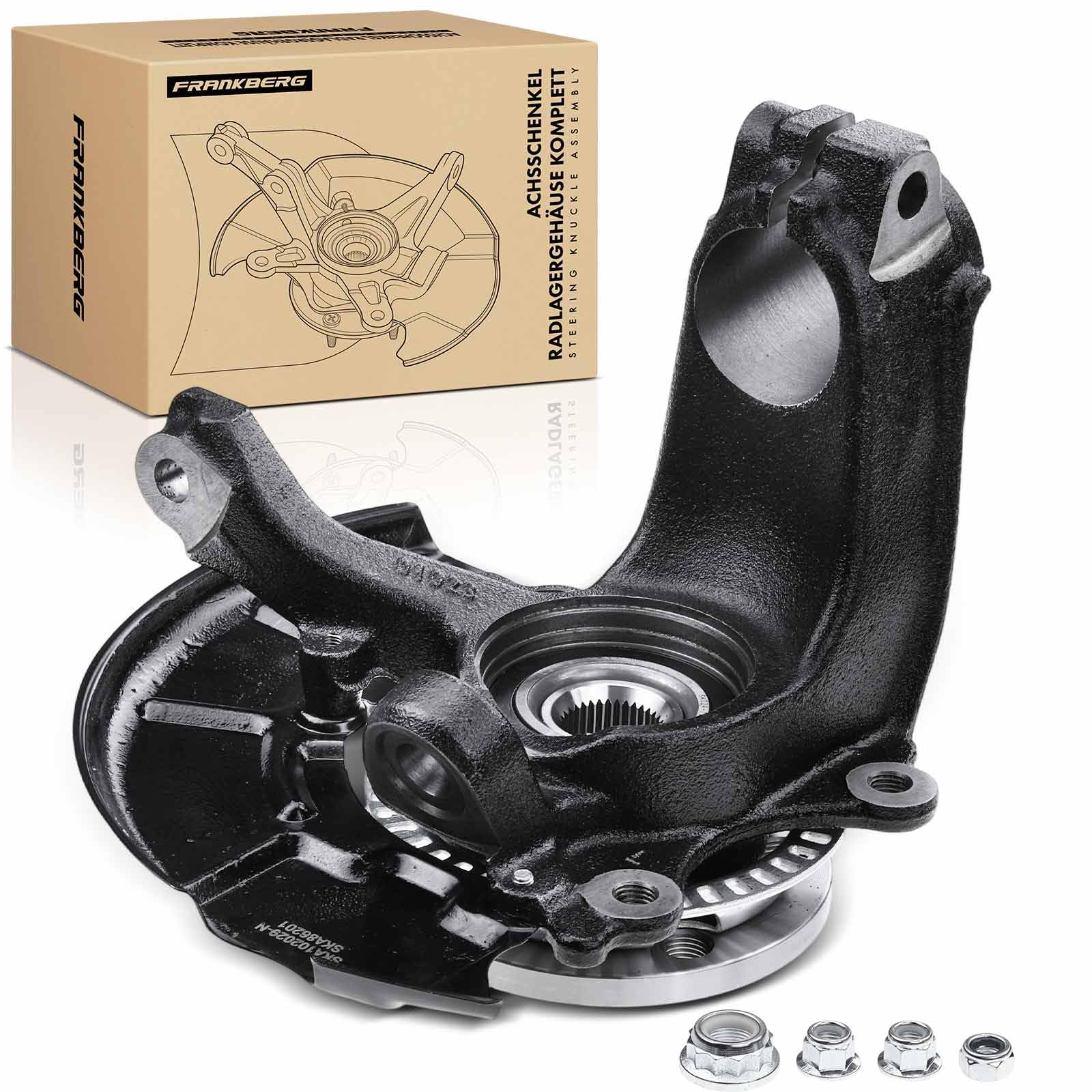 Frankberg Mangueta completa Delantero izquierdo Compatible con A3 8L1 New Beetle cabrio 1Y7 Golf IV 1J1 Golf IV Variante 1J5 New Beetle 1C1 9C1 Replace# 686-201