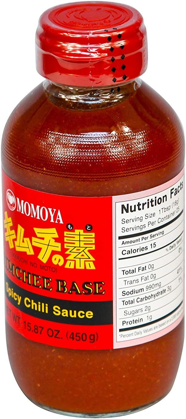 Momoya Kimchee Base 15z. Pack of 4