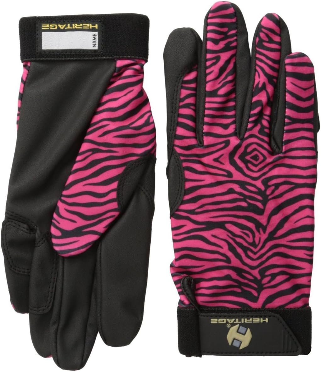 Heritage Performance Gloves Prints 7 Wild Zebra