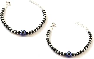 Silver - Black / Bangles \u0026 Bracelets 