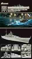 1/700 ドイツ海軍 戦艦 シャルンホルスト 1943 プラモデル(FLYFH1148) FLYHAWK(フライホーク) Amazon | フライホークモデル 1/700 ドイツ海軍 戦艦