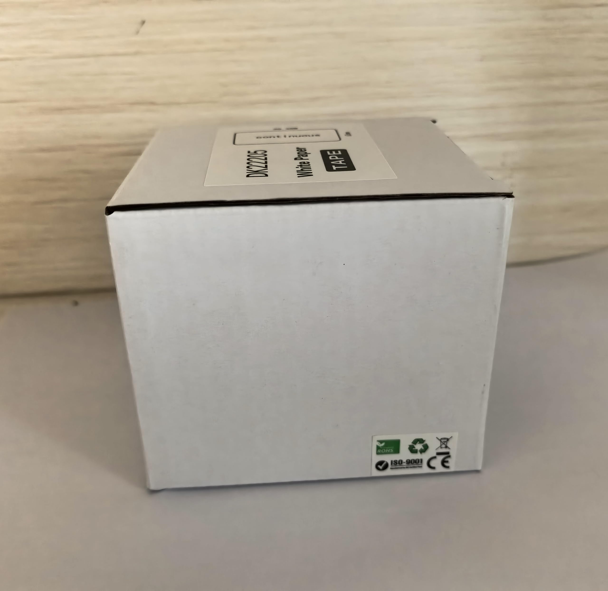 Top Fresh 20 Rollen Kompatibel DK22205 62mm x 30.48m Endlosetiketten Ersatz für DK-22205,Kompatibel für QL-500/QL-550/QL-570/QL-580N/QL-650TD/QL-700/QL-710W/QL-800/QL-810W/QL-1050/QL-1060N/QL-1100