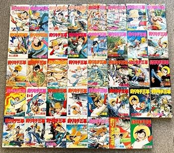 Amazon.co.jp: 釣りキチ三平 ワイド版 1～37巻＋釣りキチ同盟＋