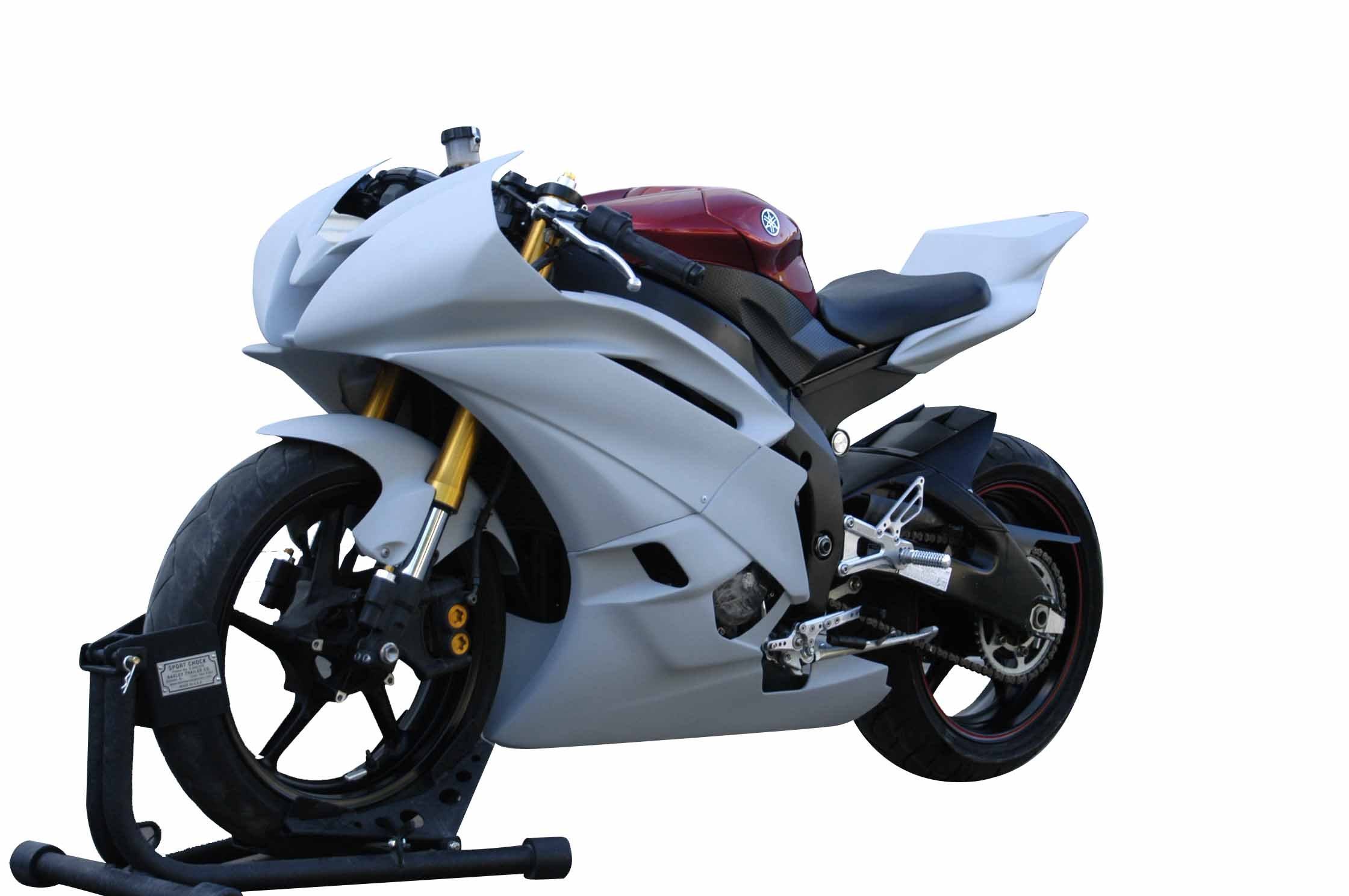 2006-2007 06-07 2006 2007 Yamaha R6 Race Bodywork / Fairing