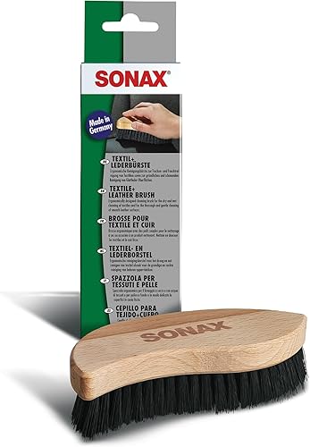 SONAX (416741 Cepillo para textiles y cuero, 1 unidad)
