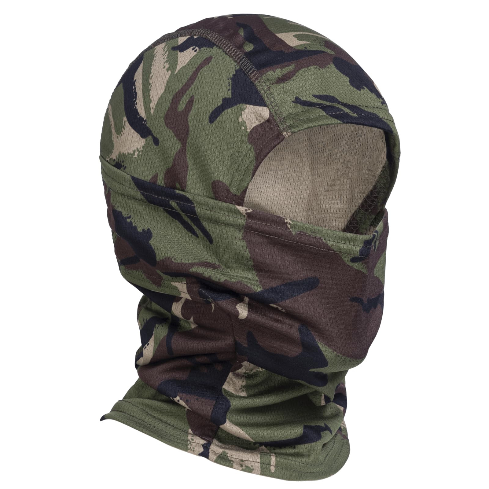 Camo Balaclava Face Mask for Man and Women-Hunting，Skiing，Motorcycle Windproof，UV Protection&amp;Military Training
