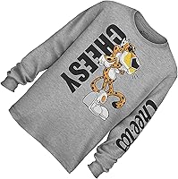 Vista 4 de Cheetos Chester Cheetah camisa - Flamin Hot Chester Cheetah manga larga camiseta gráfica