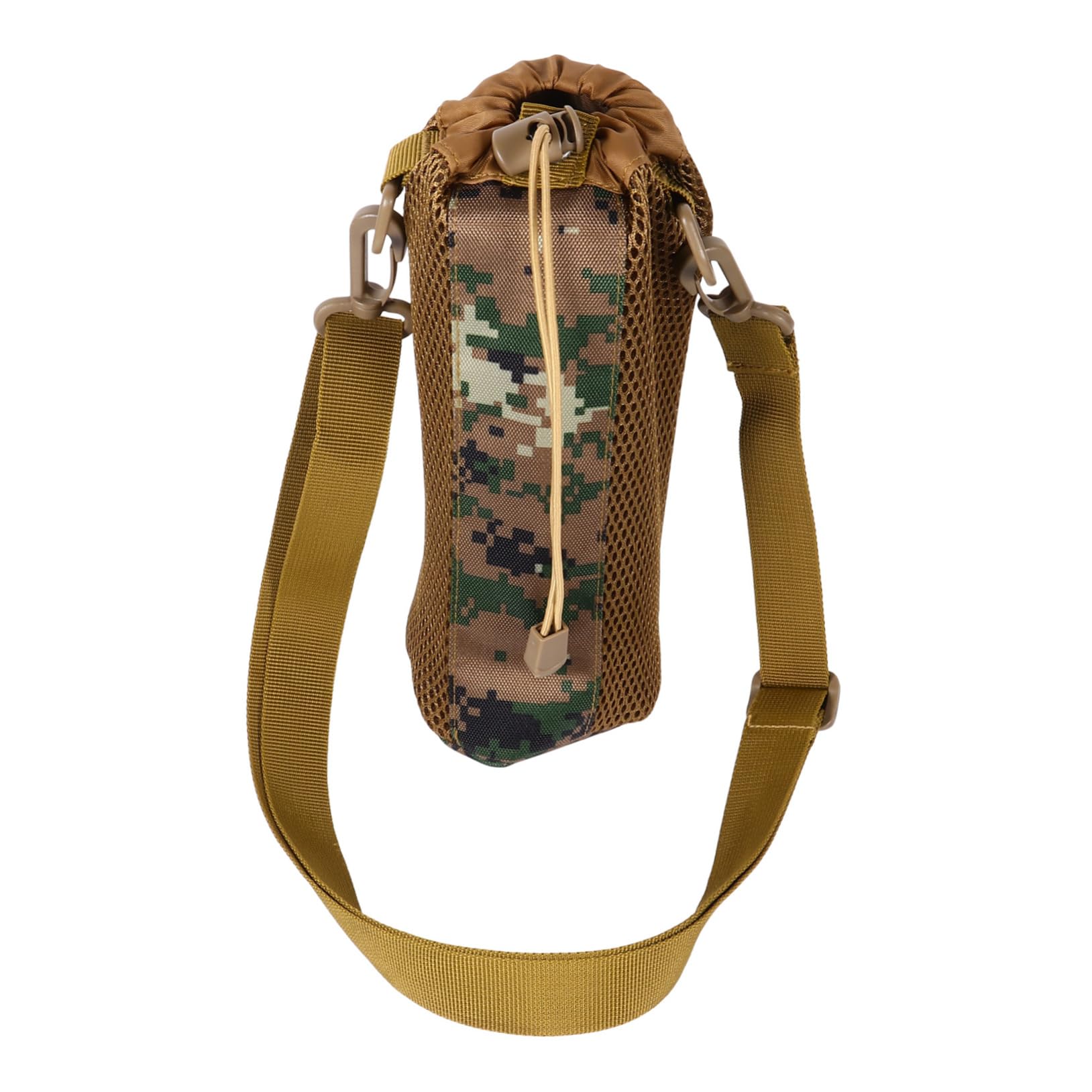 Abaodam 2 Stück Wasserflaschentasche Reiserucksack Aufbewahrungstasche Für Wasserflaschen Verstellbarer Schultergurt Organizer Taschen Für Flaschenhalter Mountain Verstellbare