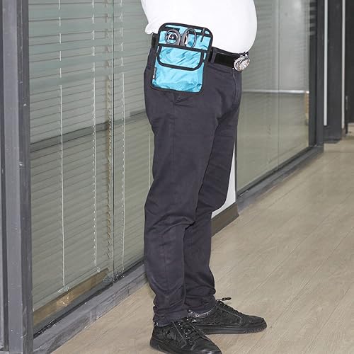 Miniatura 6 de TUHAOGE Bolsa médica bolsillo enfermera bolsillo médico kit enfermera bolsa de accesorios enfermera médico bolsillo bolsillo masculino médico