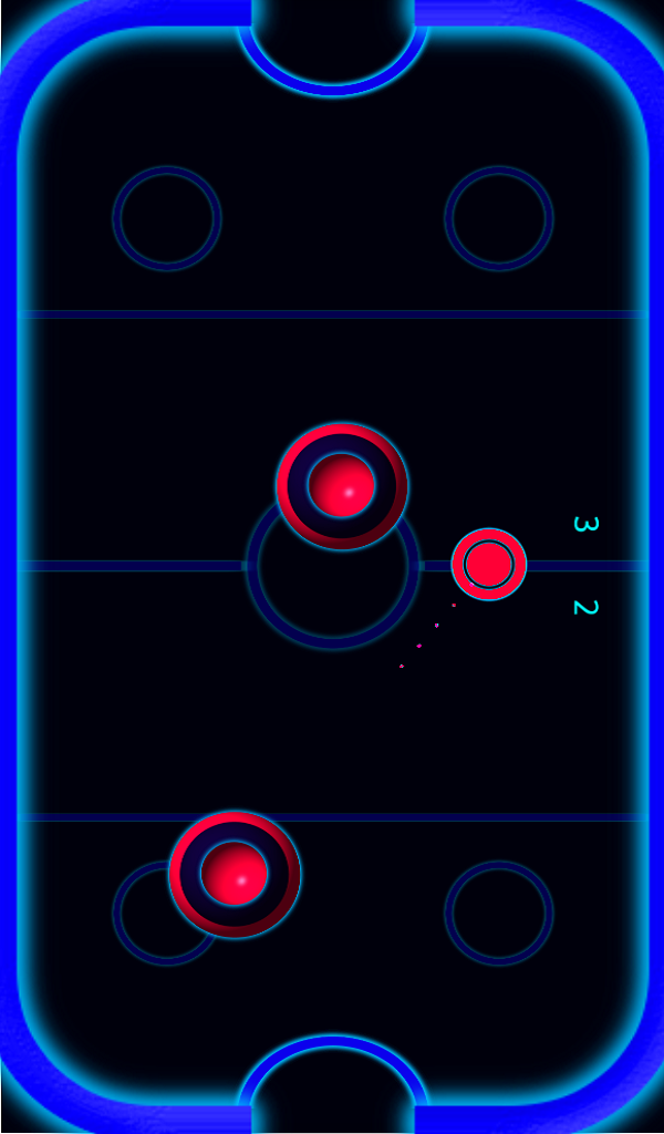 Air Hockey Blue - App on Amazon Appstore