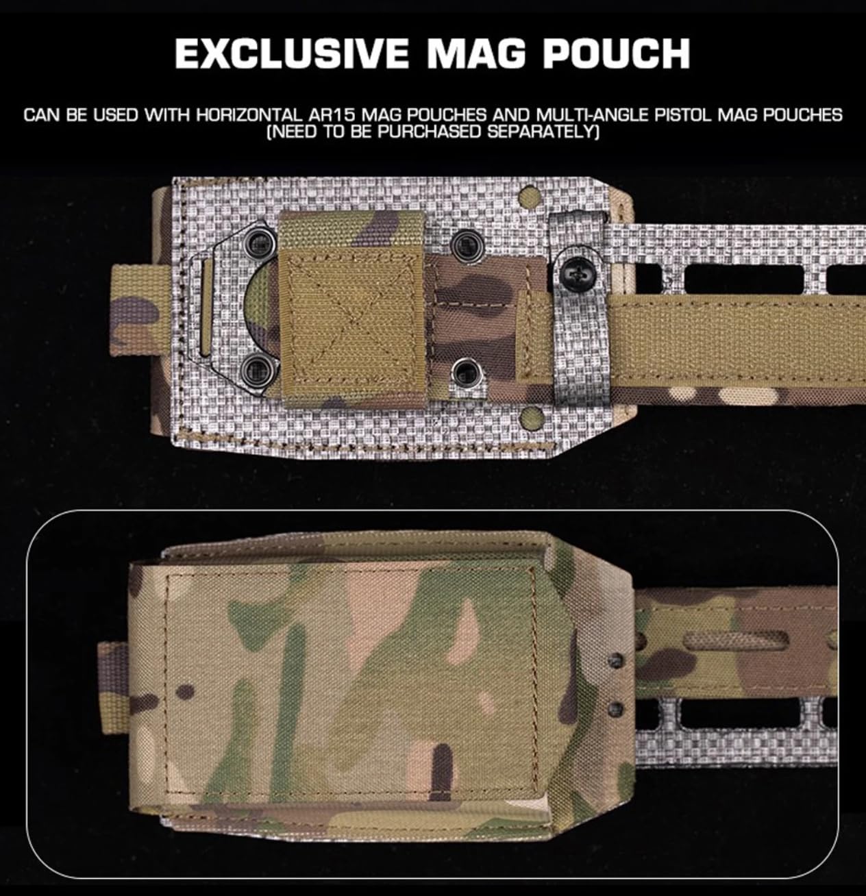 Amazon.co.jp: ANSNOW タクティカル 5.56Mm マガジン ポーチ ベルト