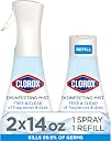 clorox free and clear disinfecting mist Top3商品