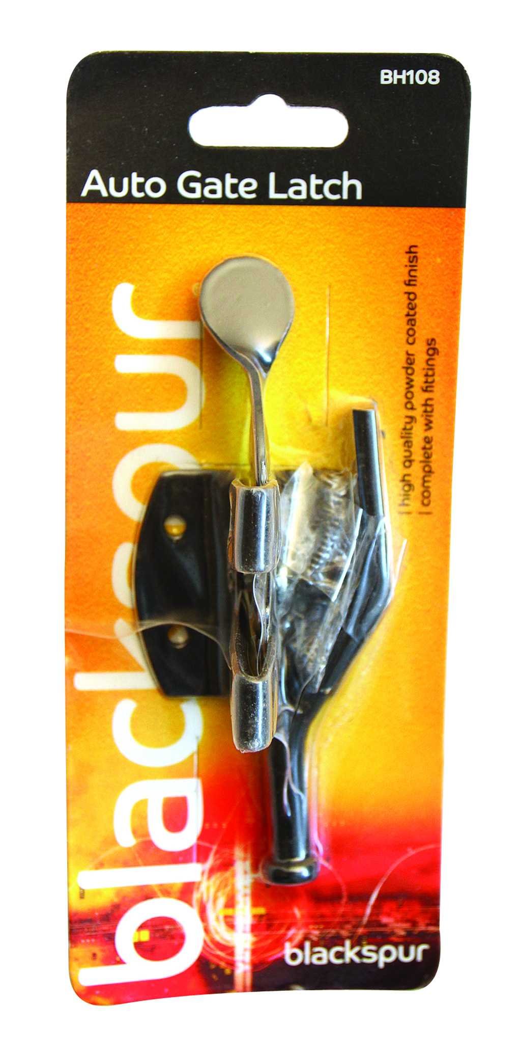 Blackspur BB-BH108 Powder Coated Auto Gate Latch