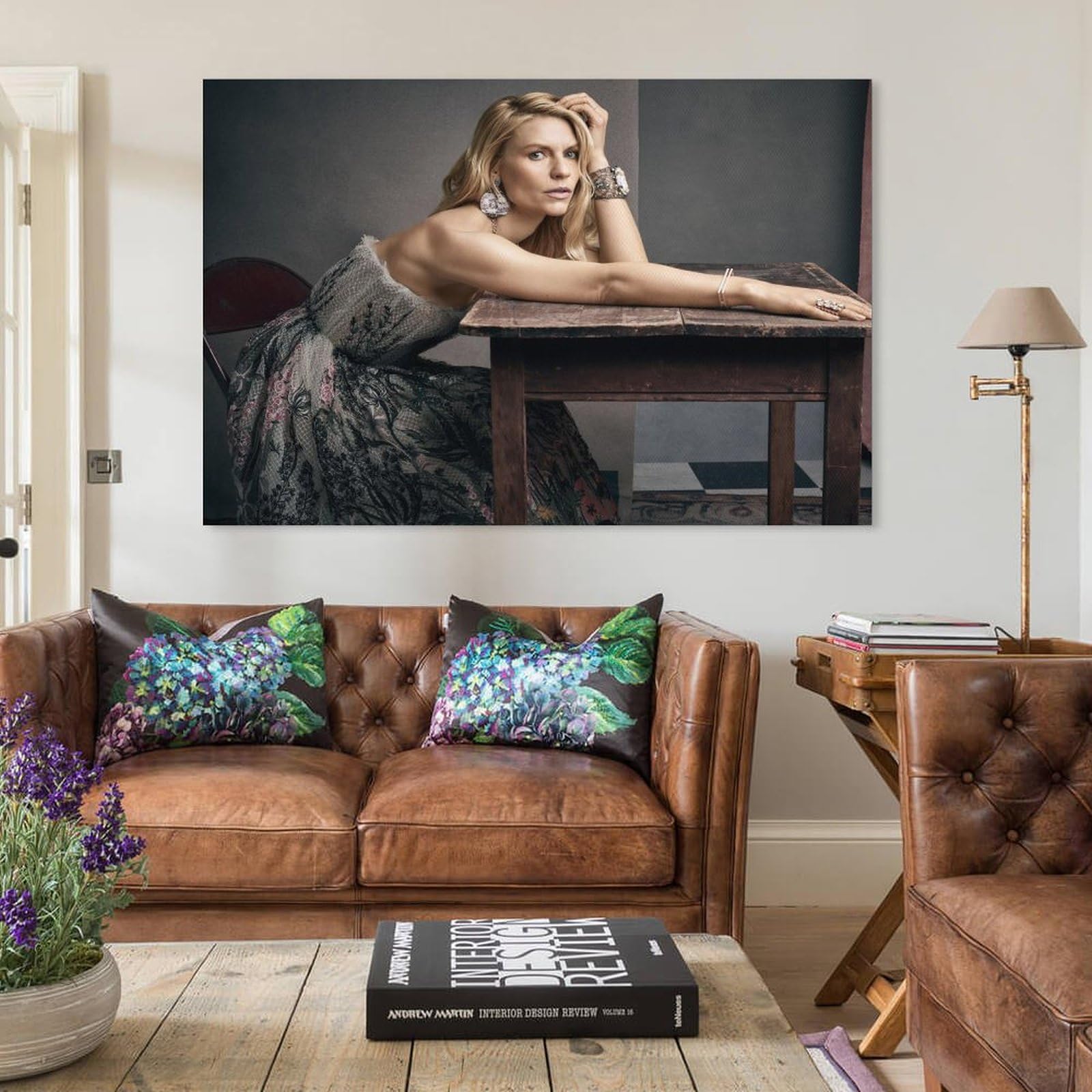 アートポスター クレア・タブレ ギャラリーポスター Amazon.co.jp: クレア・デインズ ポスター 1 キャンバス アート