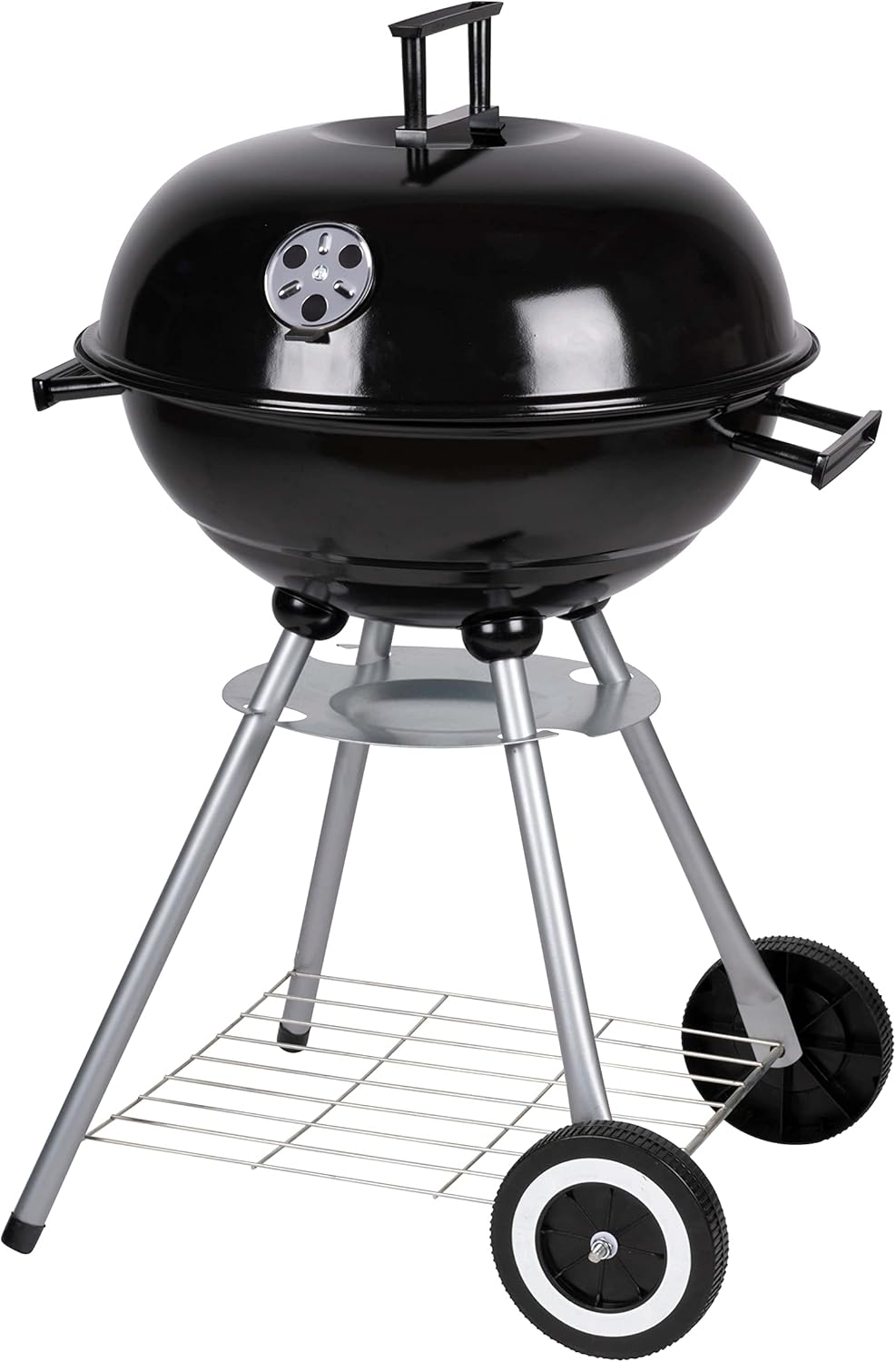 Barbecue A Carbone Lone Star - Griglia Sfera Con Vassoio Rimovibile - Foto 2