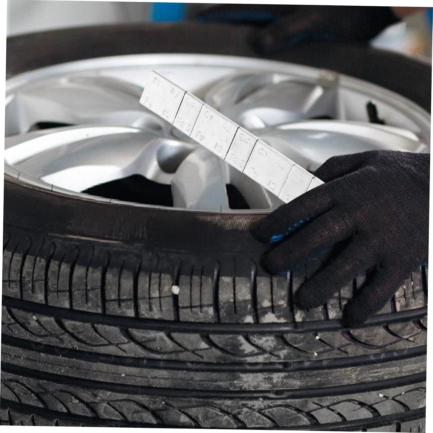 ATV Wheel Balancing Weights Car Tire Supply Car Wheel Balance Weight Block Easy Adhesive Installation