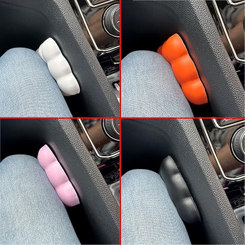 Miniatura 5 de Owemtao Cojín para codo de automóvil, soporte de codo izquierdo de piel sintética, almohadillas de espuma viscoelástica, cojín extraíble para