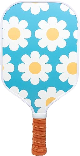 BOP Performance - Pala de pickleball - Una cara de fibra de vidrio y núcleo de panal de abeja de 0.630in de grosor para un control preciso en cada