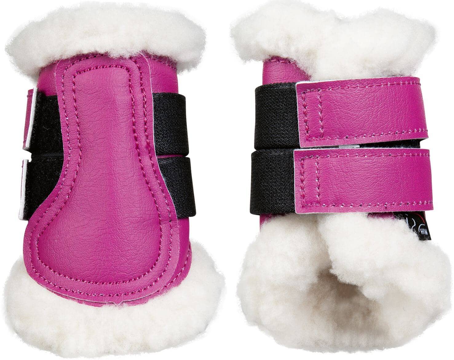 HKM Comfort Shetty Protection Boots Smokey Blue Minature shetland - Image 2
