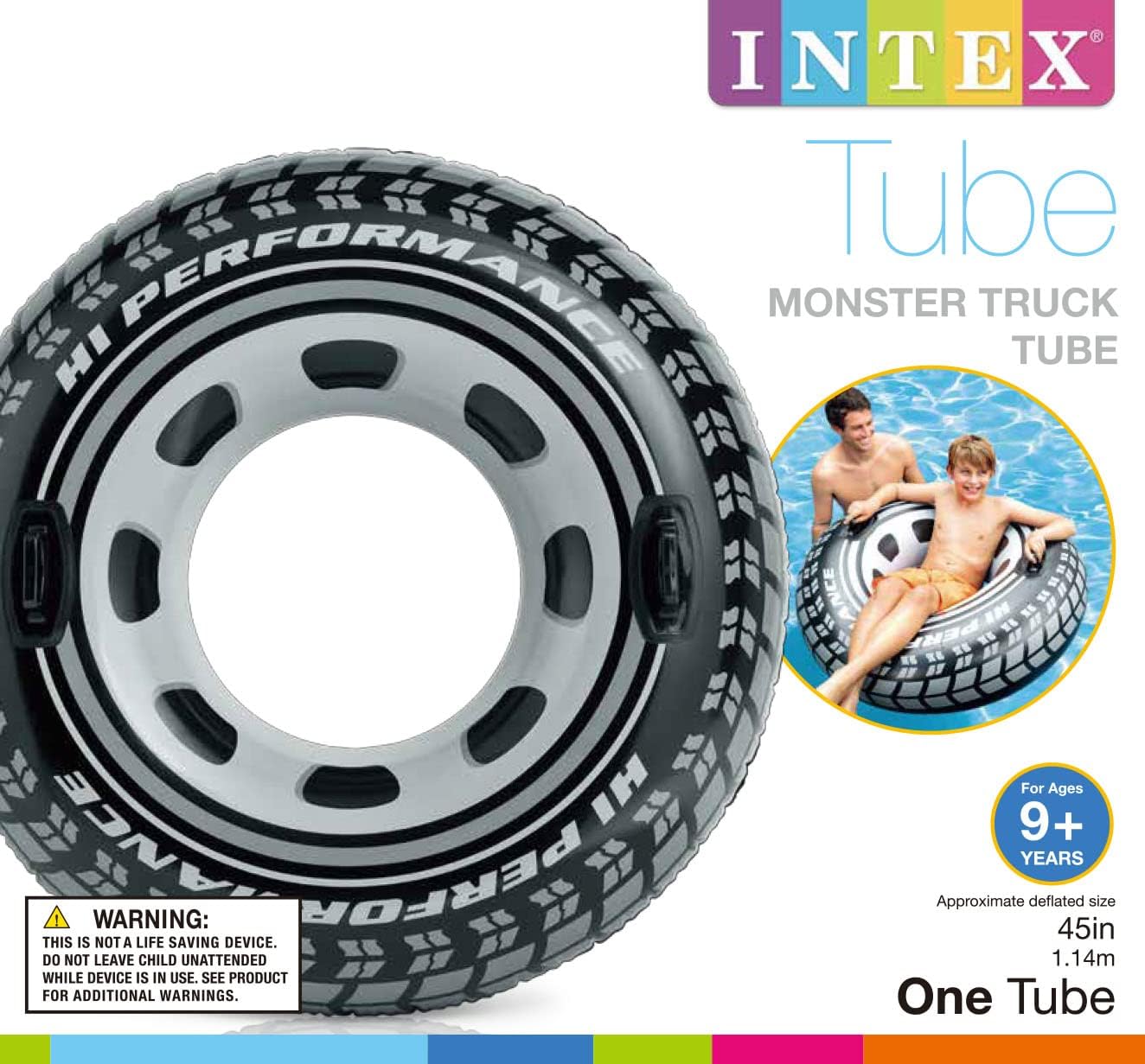 Intex Monster Truck Tube