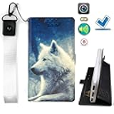 Lovewlb Case for Nokia 3 V Cover Flip PU Leather + Silicone Ring case Fixed Lang