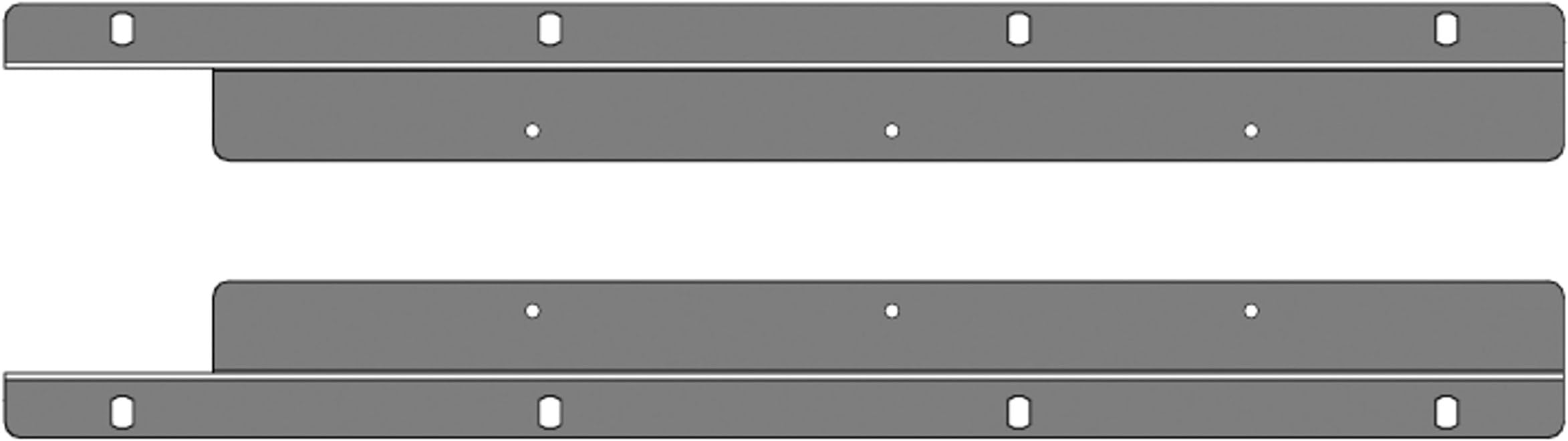Allen & Heath QU-16-RK19 Rack Mount Kit for QU-16 Digital Mixer, 19-Inch