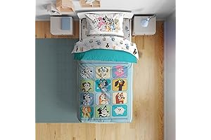 Sunny Side Up Bluey & Friends Toddler Comforter Set