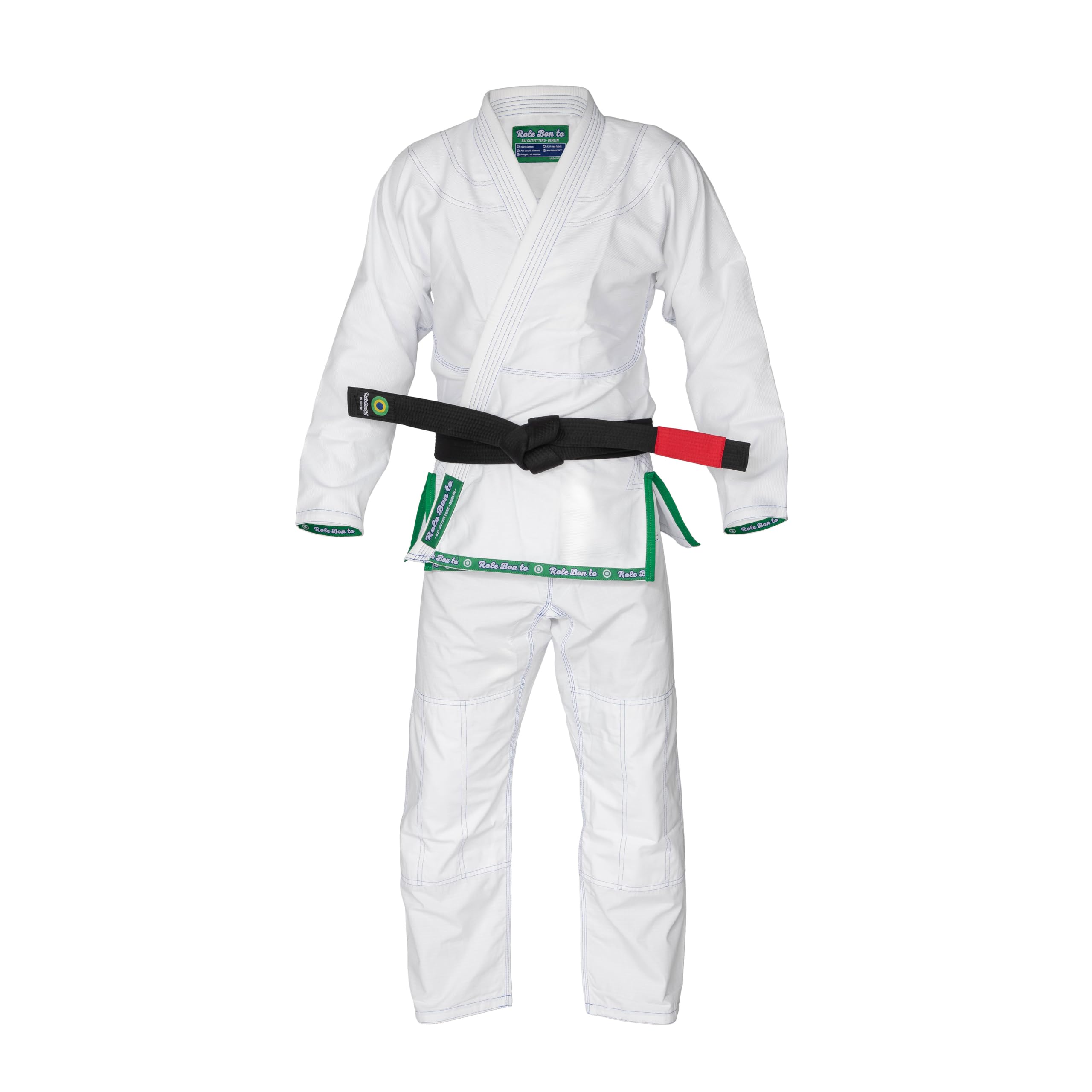 Role Bonito Ultra Ligero - Kimono de Jiu-Jitsu Brasileño (BJJ) - Blanco