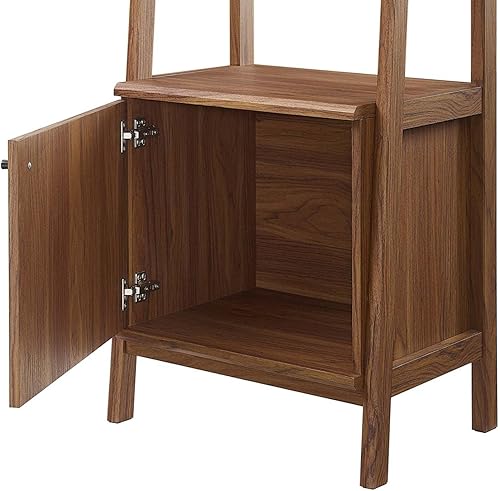 Miniatura 7 de Modway Estantería de 21 pulgadas en nogal