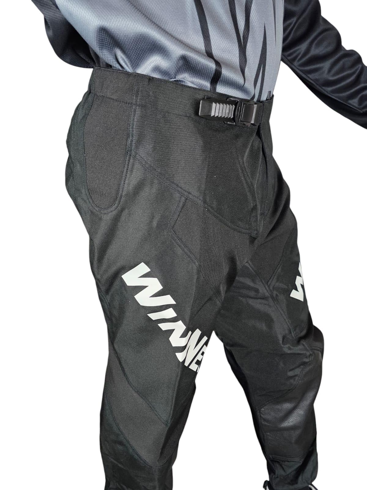 WinNet Completo tuta kit per moto da cross enduro motocross fuori strada off road quad maglia maglietta casacca + pantaloni