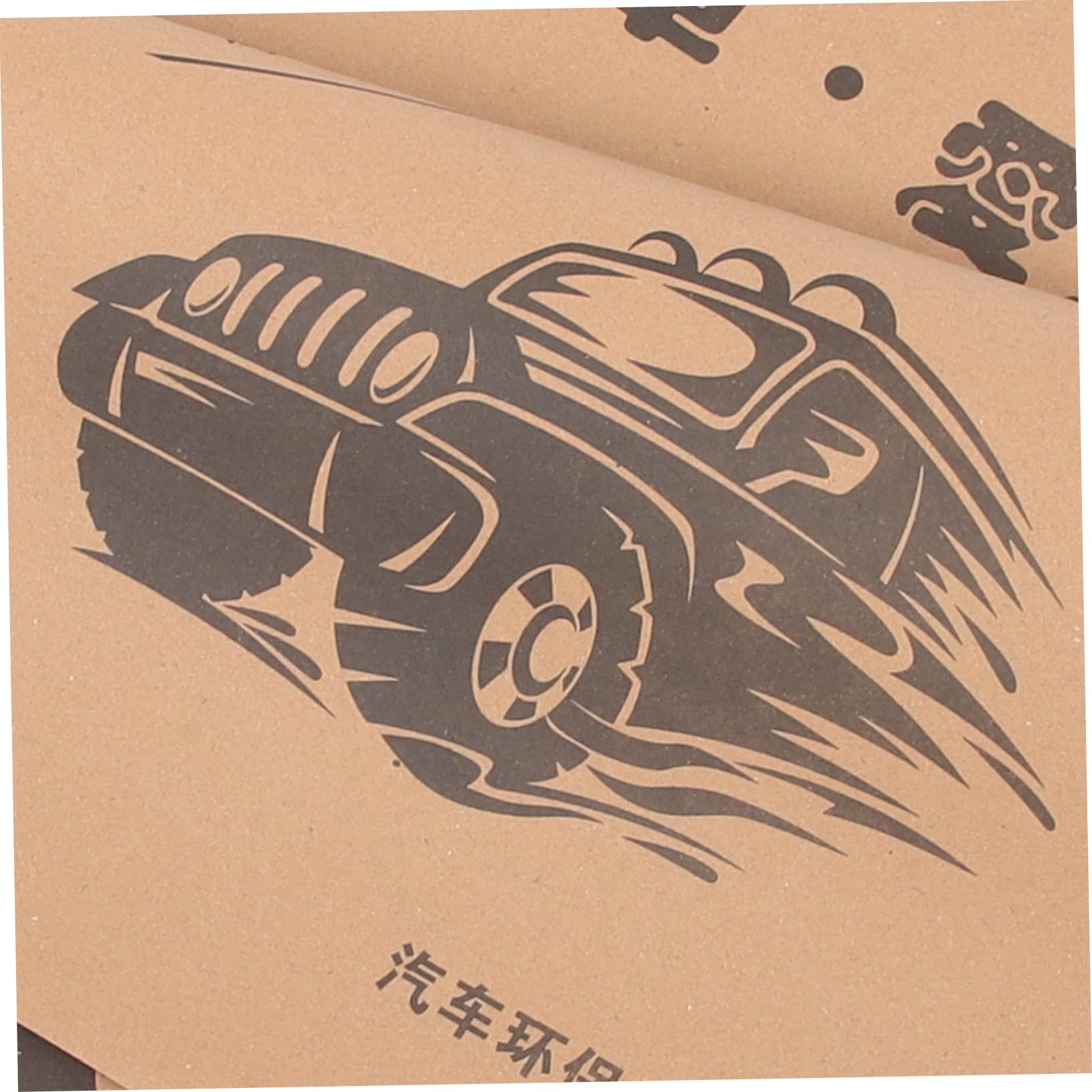 Tapis de Sol Automobiles Jetables pour Voiture, Lot de 50 en Papier