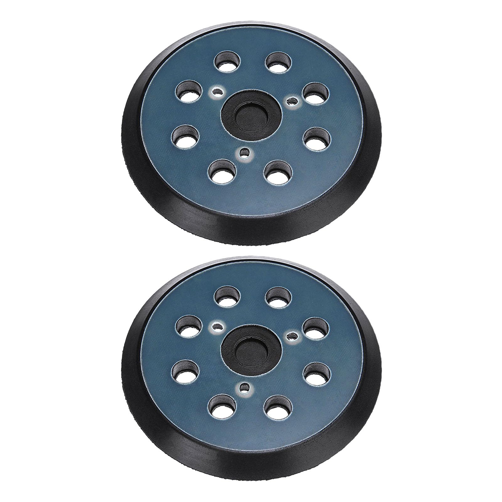 Zbiianxer Multicolor 5Inch 8Hole Car Polishing Pad With 3Screw Hole Electric Polishing Disc Pad For Excellent Results On Car And Furniture Flat Face Sanding Disc