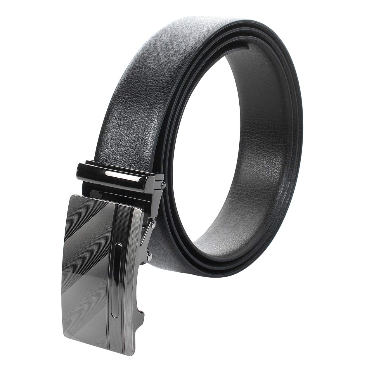 zacharias Men's PU Leather 35 MM Reversible Belt (Pack of 1) (LB_04_Black & Brown)-picture-15