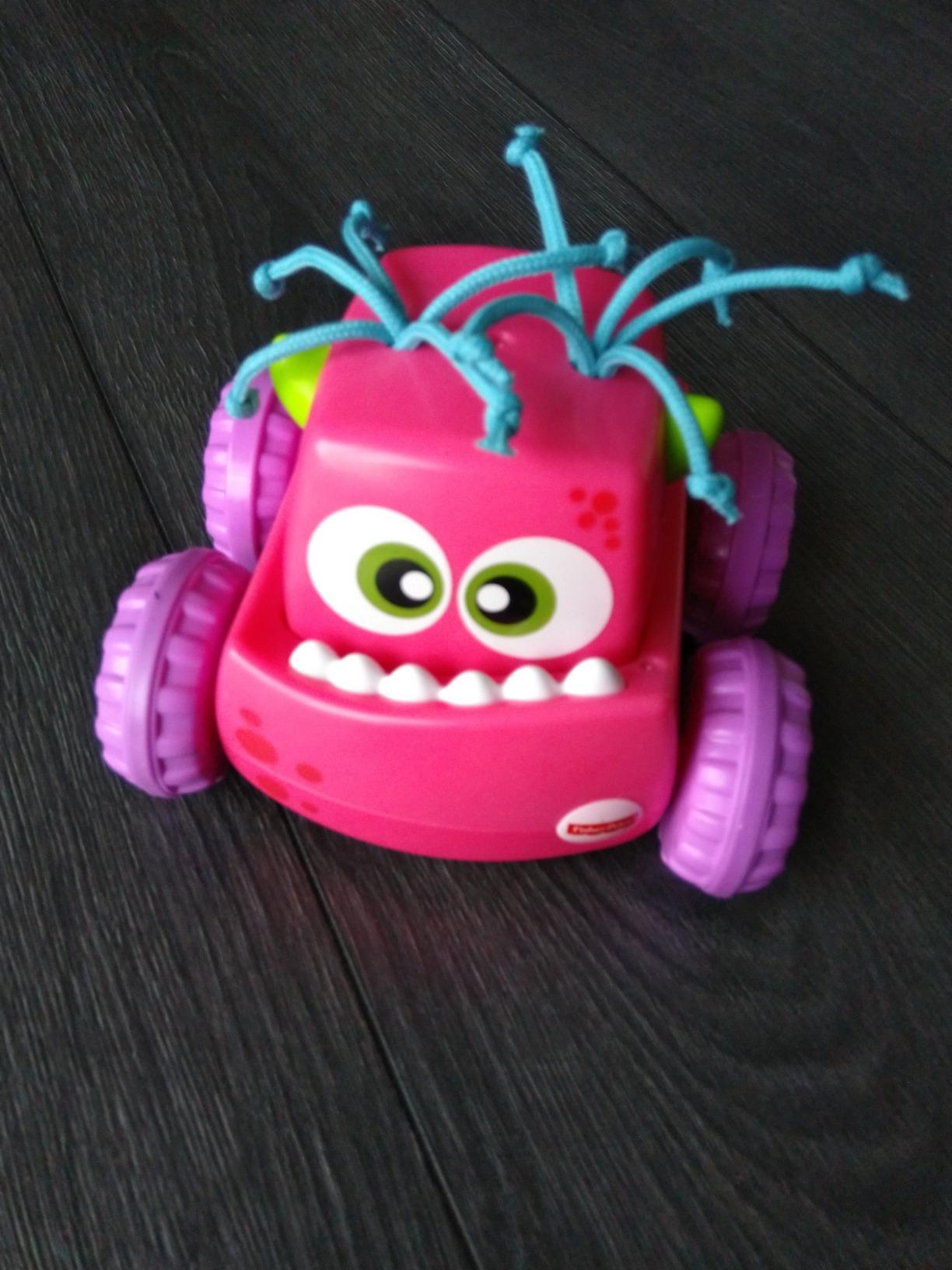 Mattel Fisher-Price DRG14 - Auf geht's Monster Truck, Sonstiges