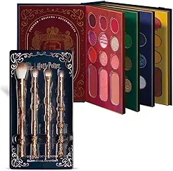 Combo Corvinal Harry Potter Quem Disse, Berenice?: Paleta Mufituncional 54g + Kit Pincéis