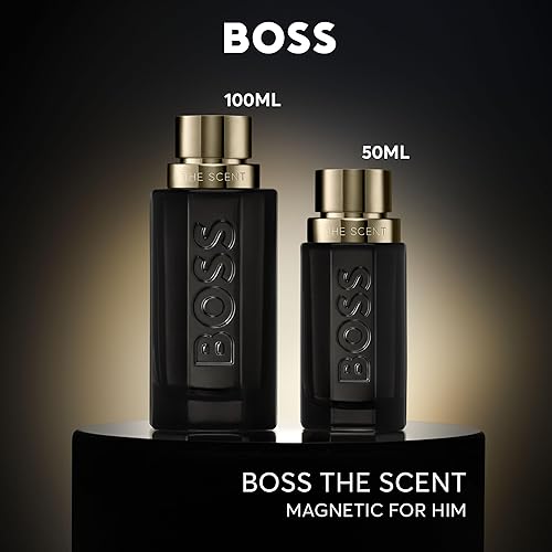 Miniatura 6 de Hugo Boss The Scent Magnetic Eau de Parfum - Colonia Ambery para hombre - Con notas de fruta de maninka y vainilla - Fragancia de larga duración